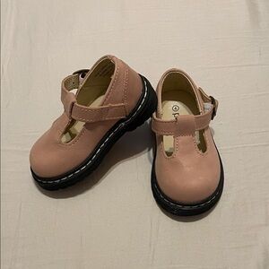 Mauve Toddler Mary Jane Shoes